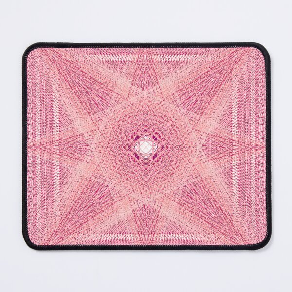 Item preview, Rectangular Pattern #6 Morph C [11496-Pinks-WB] designed and sold by LottMultimedia.