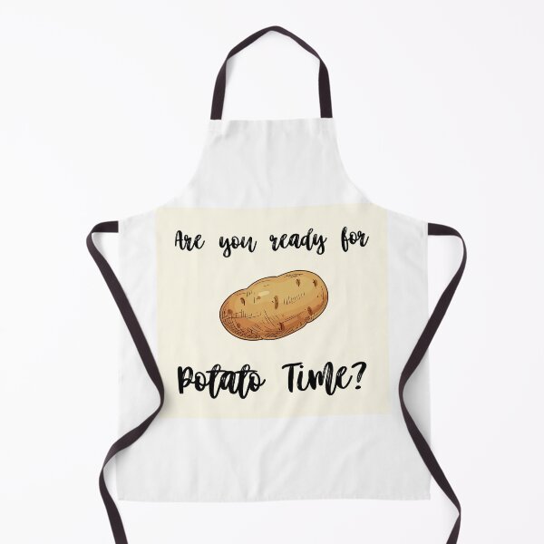 Item preview, Ready for Potato Time? designed and sold by IAmOscarWilde.