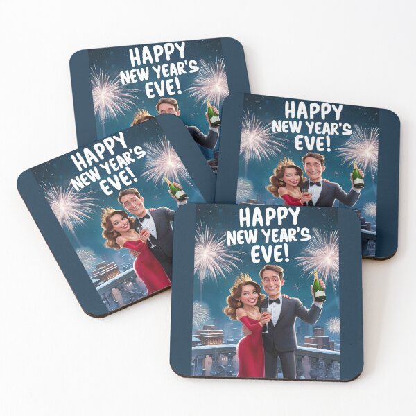 Item preview, Happy New Year's Eve: Toasting to a Bright Future designed and sold by Jonathan  Gillette.