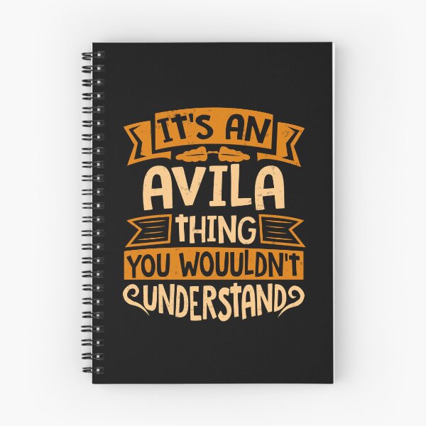 Item preview, It Is An Avila Thing You Wouldn't Understand designed and sold by Share-me.