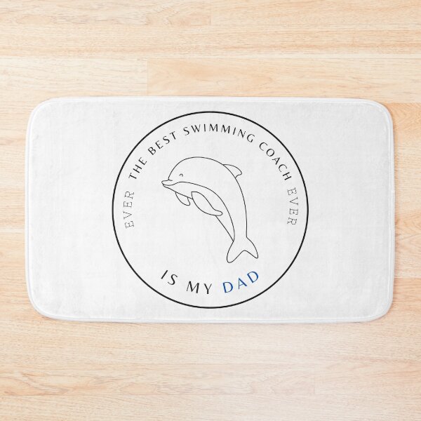 Item preview, Best Swimming Coach Father's Day Gift designed and sold by SoyMoni.