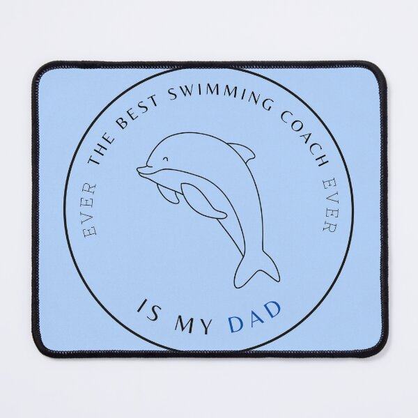 Item preview, Best Swimming Coach Father's Day Gift designed and sold by SoyMoni.