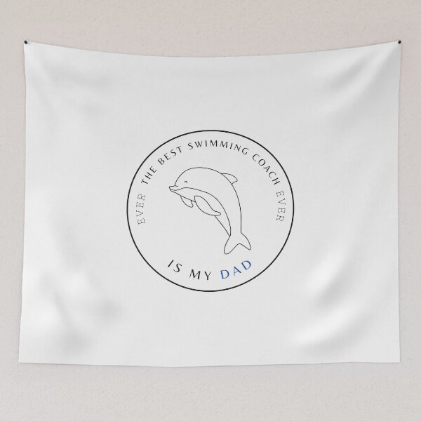 Item preview, Best Swimming Coach Father's Day Gift designed and sold by SoyMoni.