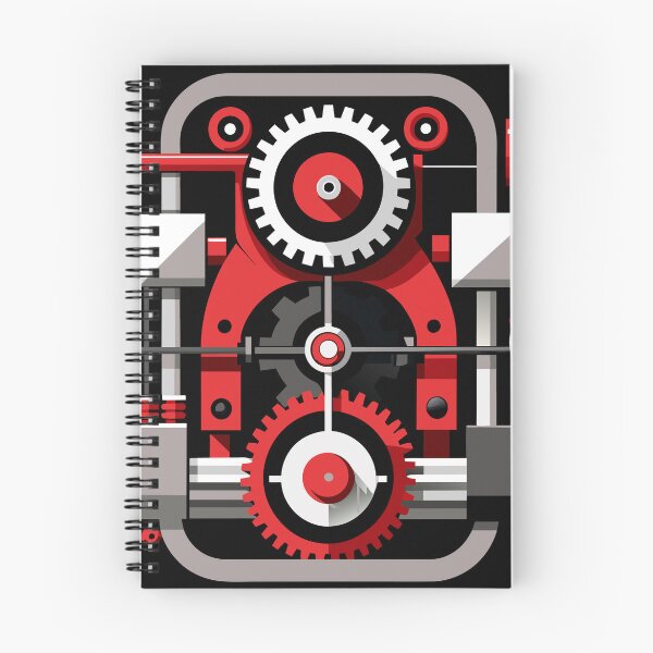 Item preview, Machinery design designed and sold by therockstuff.