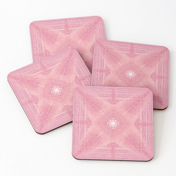 Item preview, Rectangular Pattern #6 Morph C [11596-Pinks-WB] designed and sold by LottMultimedia.