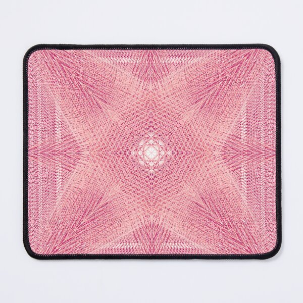 Item preview, Rectangular Pattern #6 Morph C [11596-Pinks-WB] designed and sold by LottMultimedia.