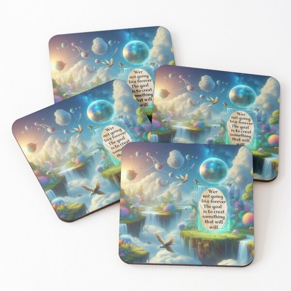 Item preview, Surreal Floating Islands designed and sold by ikonicgallery.