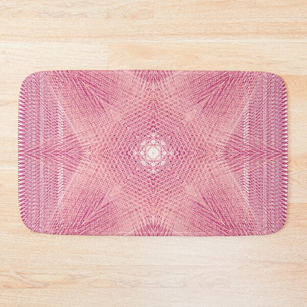 Item preview, Rectangular Pattern #6 Morph C [11596-Pinks-WB] designed and sold by LottMultimedia.