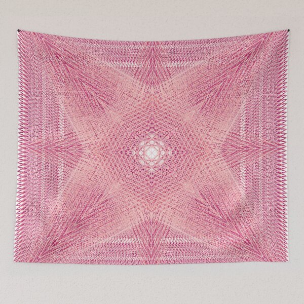 Item preview, Rectangular Pattern #6 Morph C [11596-Pinks-WB] designed and sold by LottMultimedia.