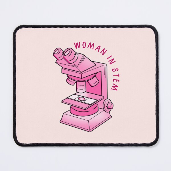Item preview, Women in STEM - Pink Microscope designed and sold by Neadoodles.
