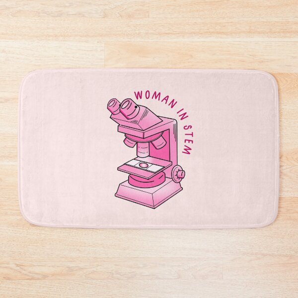 Item preview, Women in STEM - Pink Microscope designed and sold by Neadoodles.