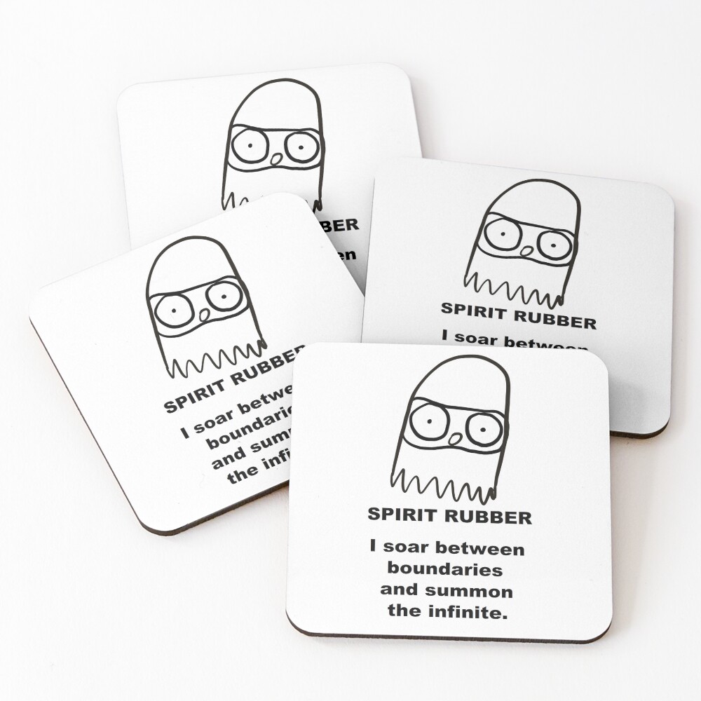 Item preview, Coasters (Set of 4) designed and sold by RubberWorld.