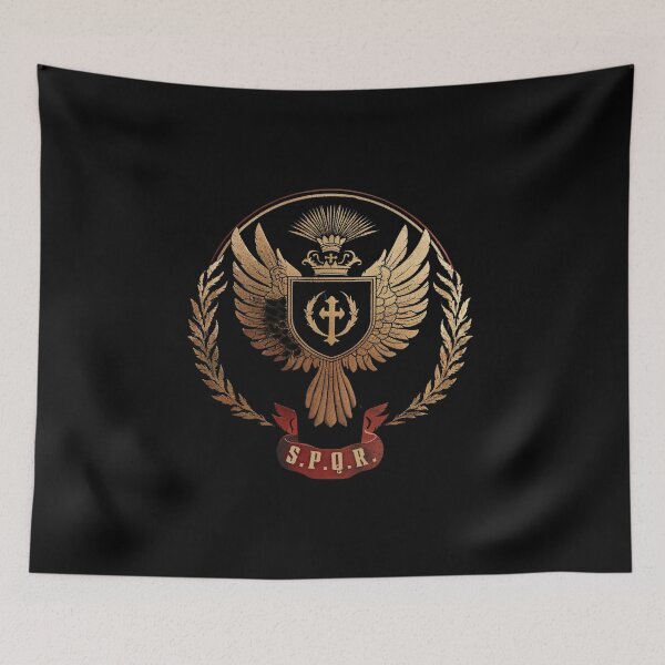 Item preview, spqr roman wings designed and sold by Micapox.