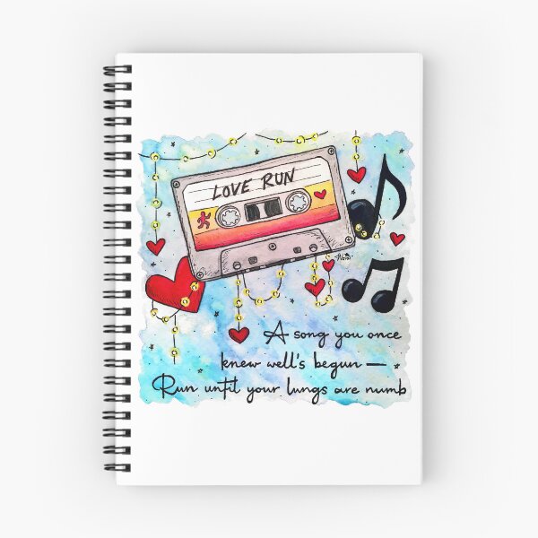 Item preview, Love Run  |  Songs & Memories  |  Inspired by The Amazing Devil designed and sold by jackienova.