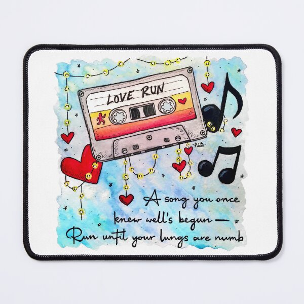 Item preview, Love Run | Songs & Memories | Inspired by The Amazing Devil designed and sold by jackienova.