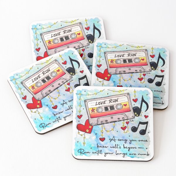 Item preview, Love Run  |  Songs & Memories  |  Inspired by The Amazing Devil designed and sold by jackienova.