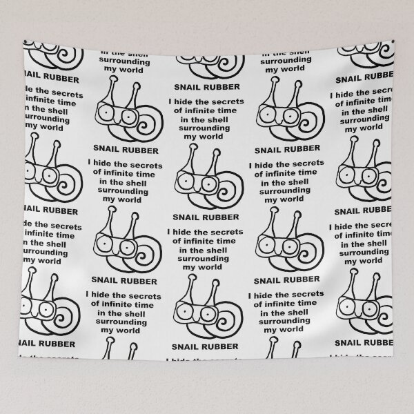 Item preview, SNAIL RUBBER designed and sold by RubberWorld.