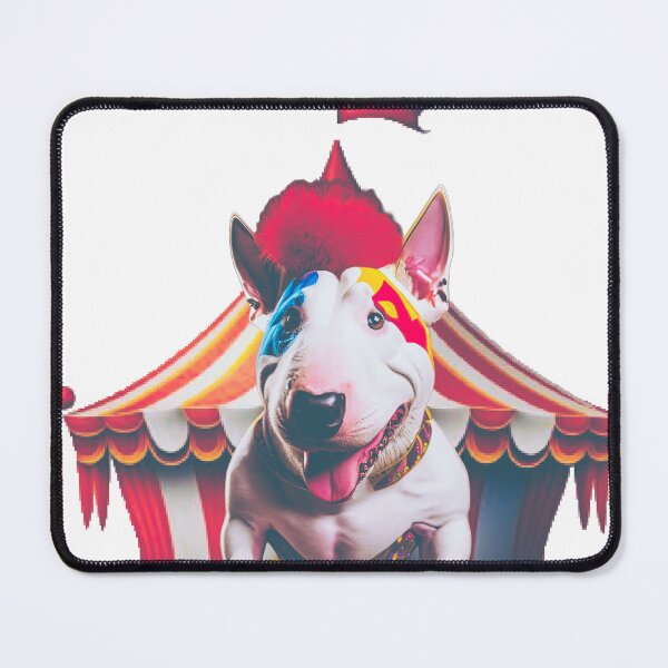 Item preview, Bull Terrier Clown designed and sold by SmARTNiki.