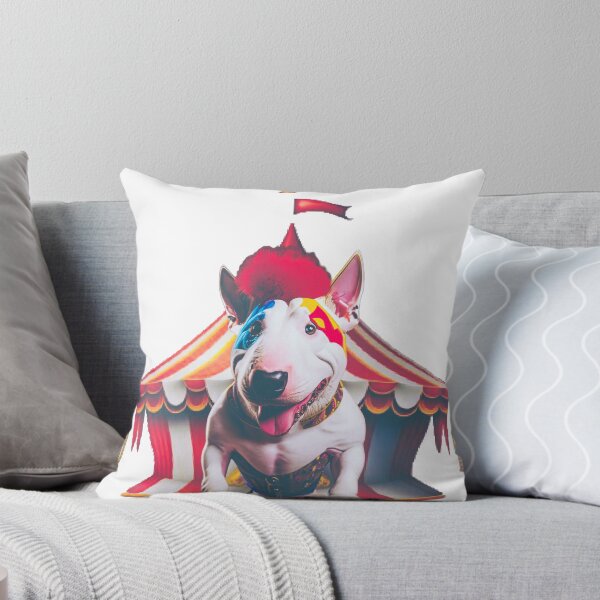 Item preview, Bull Terrier Clown designed and sold by SmARTNiki.