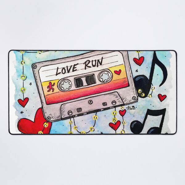 Item preview, Love Run  |  Songs & Memories  |  Inspired by The Amazing Devil designed and sold by jackienova.