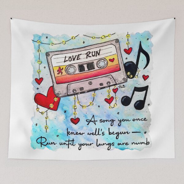 Item preview, Love Run  |  Songs & Memories  |  Inspired by The Amazing Devil designed and sold by jackienova.