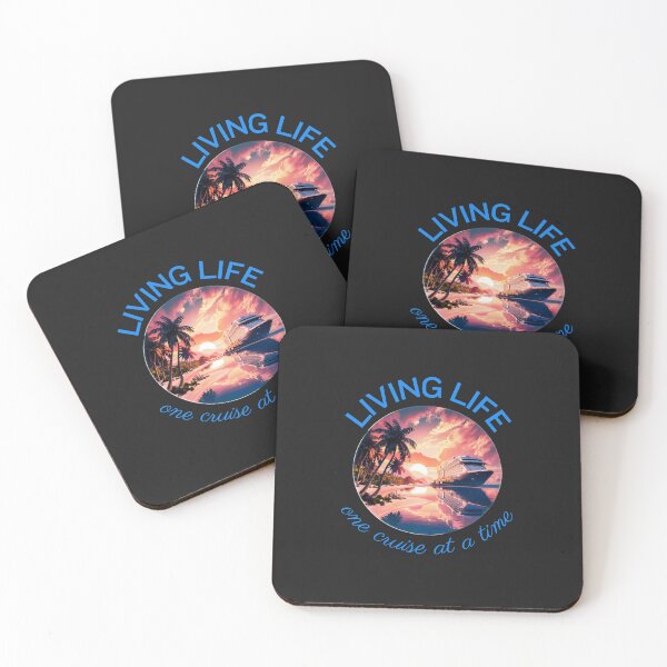 Item preview, Living Life: One Cruise at a Time designed and sold by elynne9.