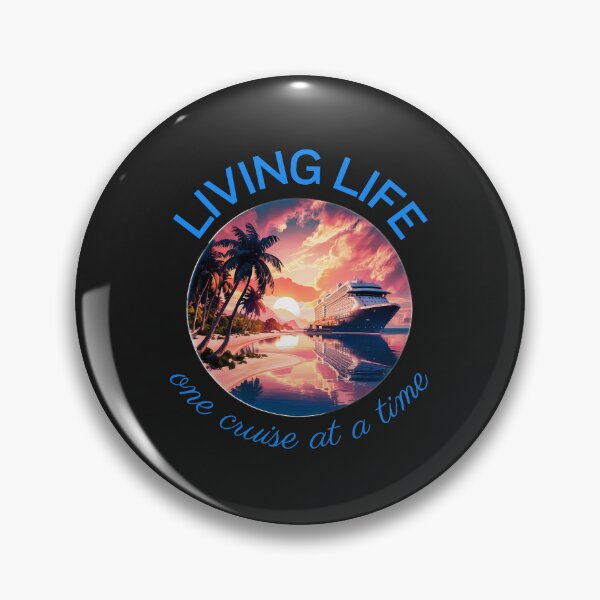 Item preview, Living Life: One Cruise at a Time designed and sold by elynne9.