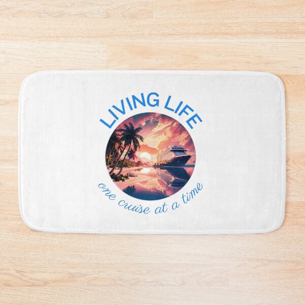Item preview, Living Life: One Cruise at a Time designed and sold by elynne9.
