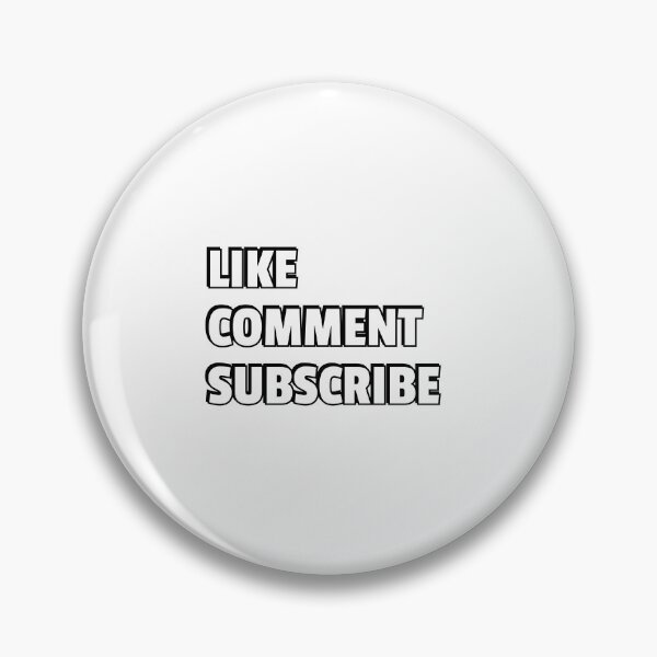 Item preview, Like comment  subscribe - vlogging designed and sold by Inspirationmotivation.