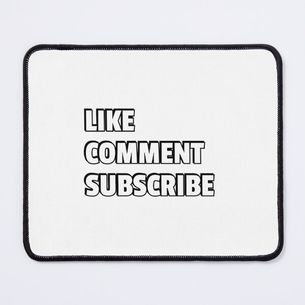 Item preview, Like comment  subscribe - vlogging designed and sold by Inspirationmotivation.