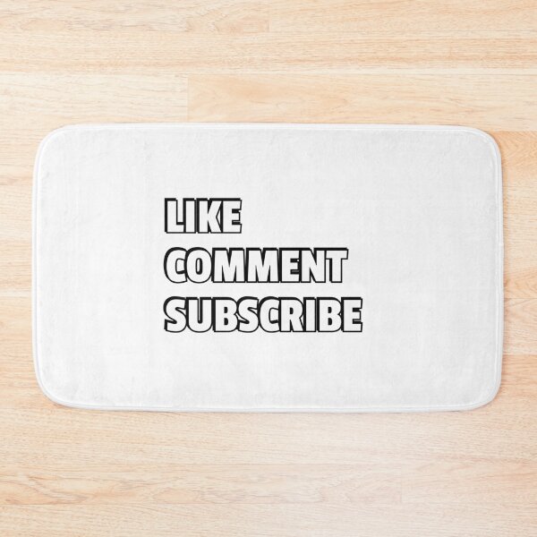 Item preview, Like comment  subscribe - vlogging designed and sold by Inspirationmotivation.