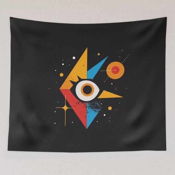Item preview, geometric rhombus designed and sold by Micapox.