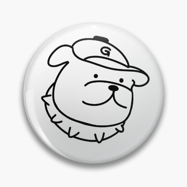 Item preview, Georgetown Law - Adorable Bulldog Mascot designed and sold by RM-Journey.