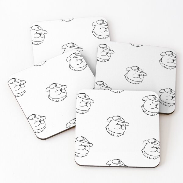 Item preview, Georgetown Law - Adorable Bulldog Mascot designed and sold by RM-Journey.
