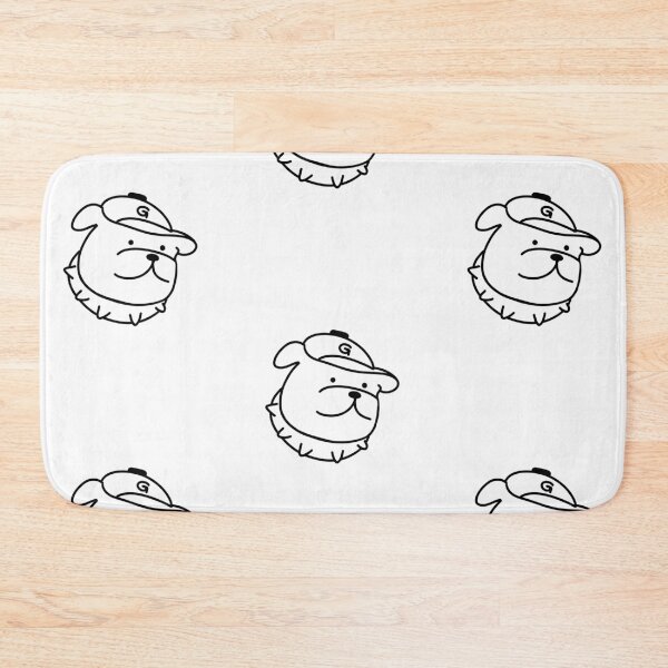 Item preview, Georgetown Law - Adorable Bulldog Mascot designed and sold by RM-Journey.