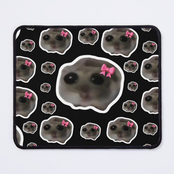 Item preview, Sad Hamster Crying  designed and sold by Teetans.