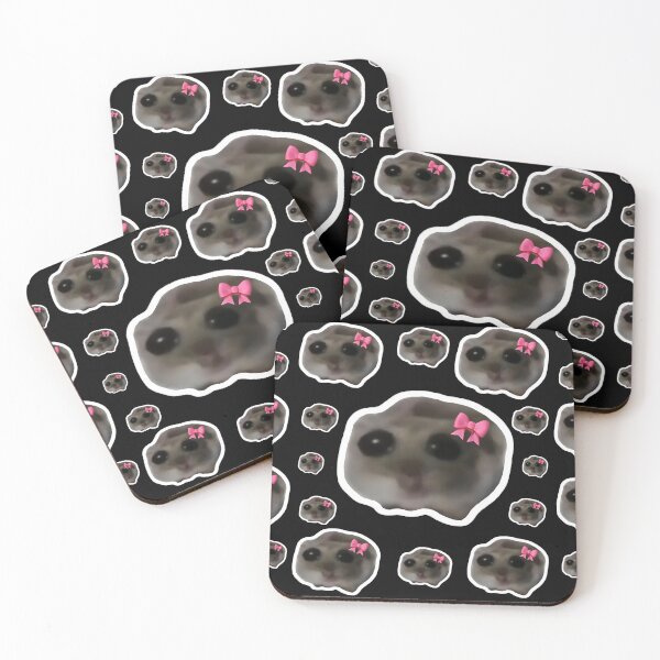 Item preview, Sad Hamster Crying  designed and sold by Teetans.