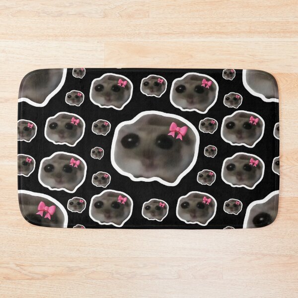 Item preview, Sad Hamster Crying  designed and sold by Teetans.
