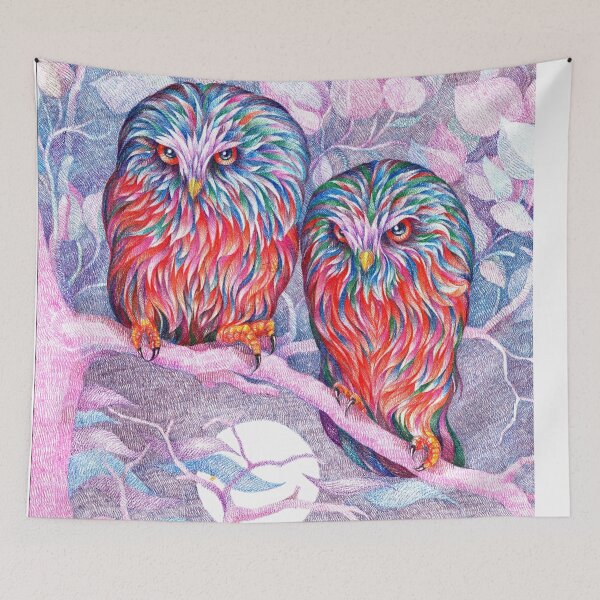 Item preview, cranky couple of owls fh designed and sold by Gerardo Segismundo.