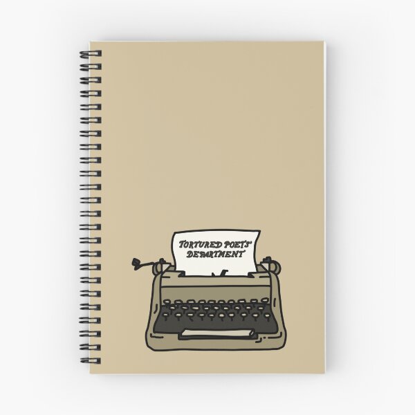 Item preview, Tortured Poets’ Department Typewriter designed and sold by sofie rose.