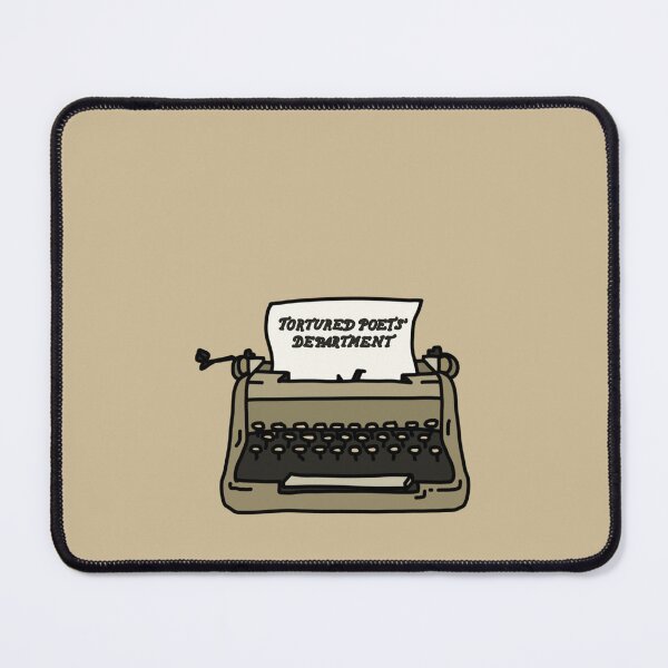 Item preview, Tortured Poets’ Department Typewriter designed and sold by sofie rose.