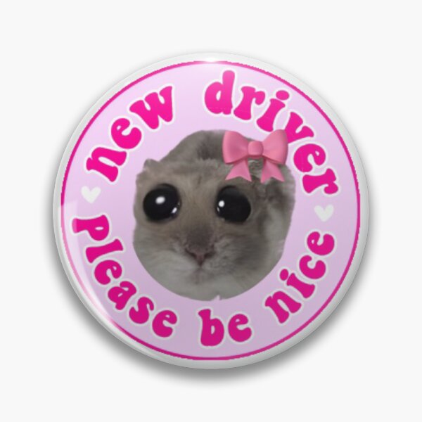 Item preview, new driver please be nice designed and sold by J-ragtimeghoul.