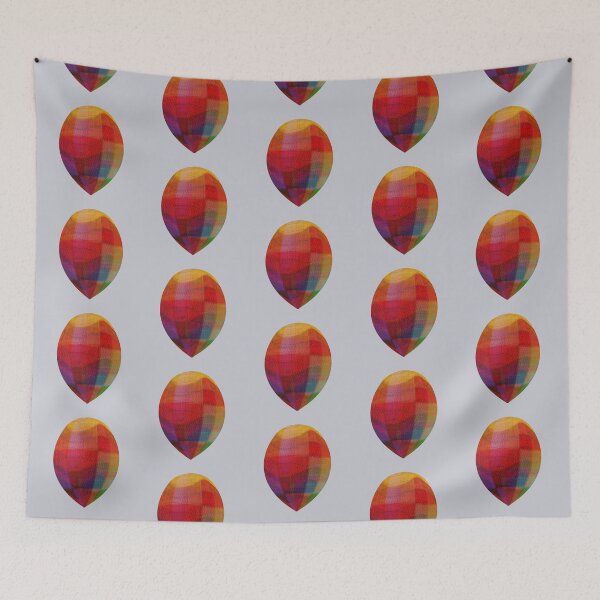 Item preview, Colorful Balloon VI designed and sold by MAMA LXXVIII: Art by Marsailhe Milward.