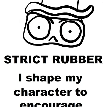 Artwork thumbnail, STRICT RUBBER by RubberWorld