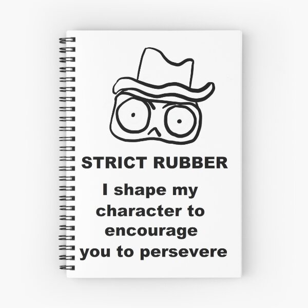 Item preview, STRICT RUBBER designed and sold by RubberWorld.