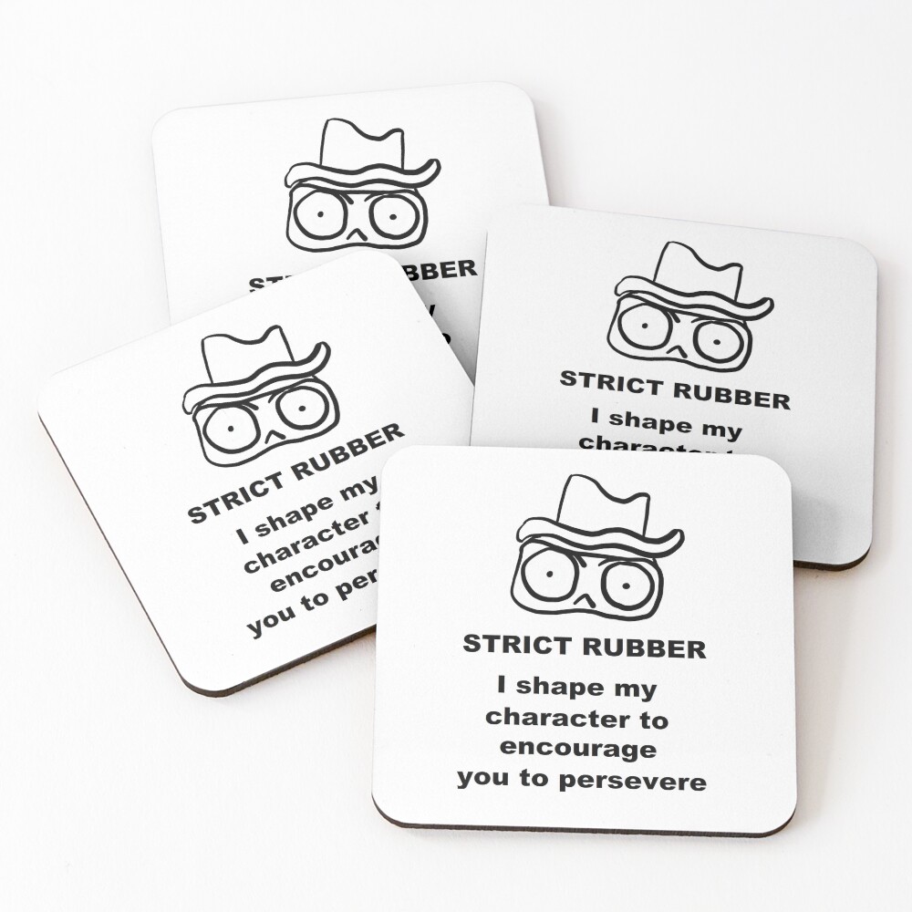 Item preview, Coasters (Set of 4) designed and sold by RubberWorld.