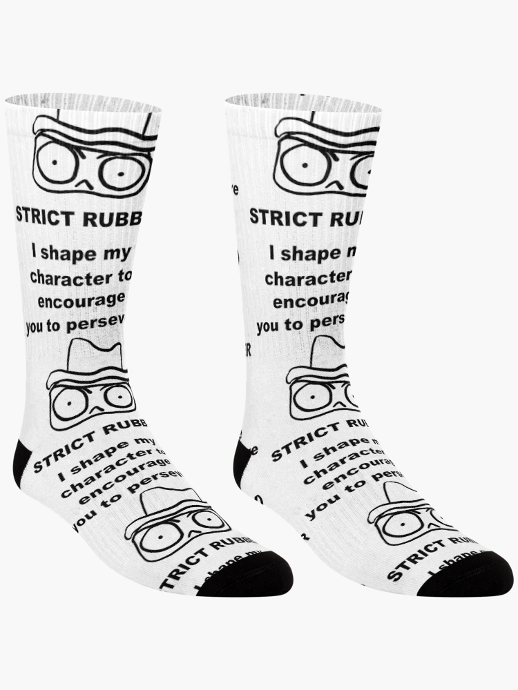 Thumbnail 3 of 5, Socks, STRICT RUBBER designed and sold by RubberWorld.