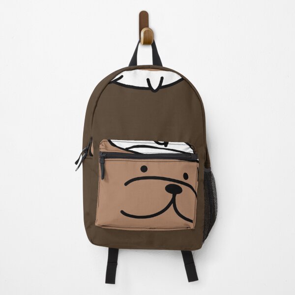 Item preview, Georgetown Law - Cute Bulldog Mascot (Brown Background) designed and sold by RM-Journey.