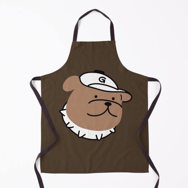 Item preview, Georgetown Law - Cute Bulldog Mascot (Brown Background) designed and sold by RM-Journey.
