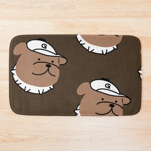 Item preview, Georgetown Law - Cute Bulldog Mascot (Brown Background) designed and sold by RM-Journey.